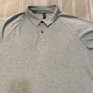 Zella Men's Light Green Polo Shirt